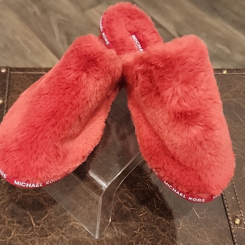 Michael Kors Frieda Slipper- Crimson - Picture 9 of 12